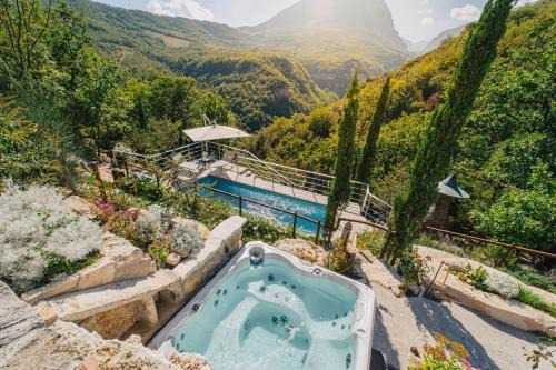 Montefortino House | Medieval Tower In Sibillini Mountains Park