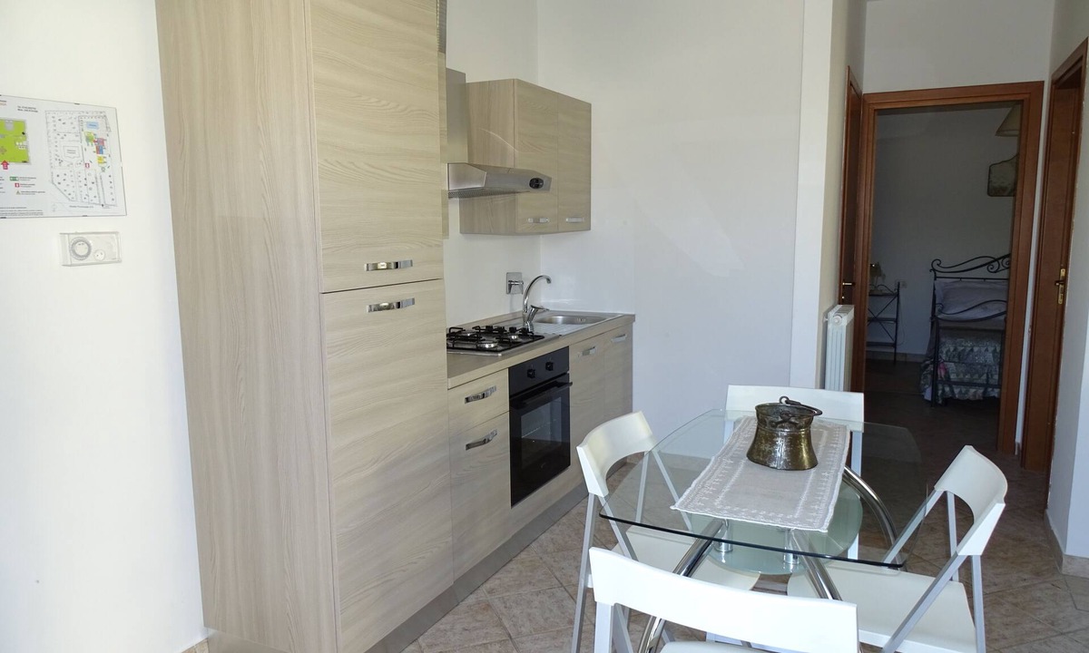 Spello Apartment | Menta apartment in a holiday home with park and swimming pool