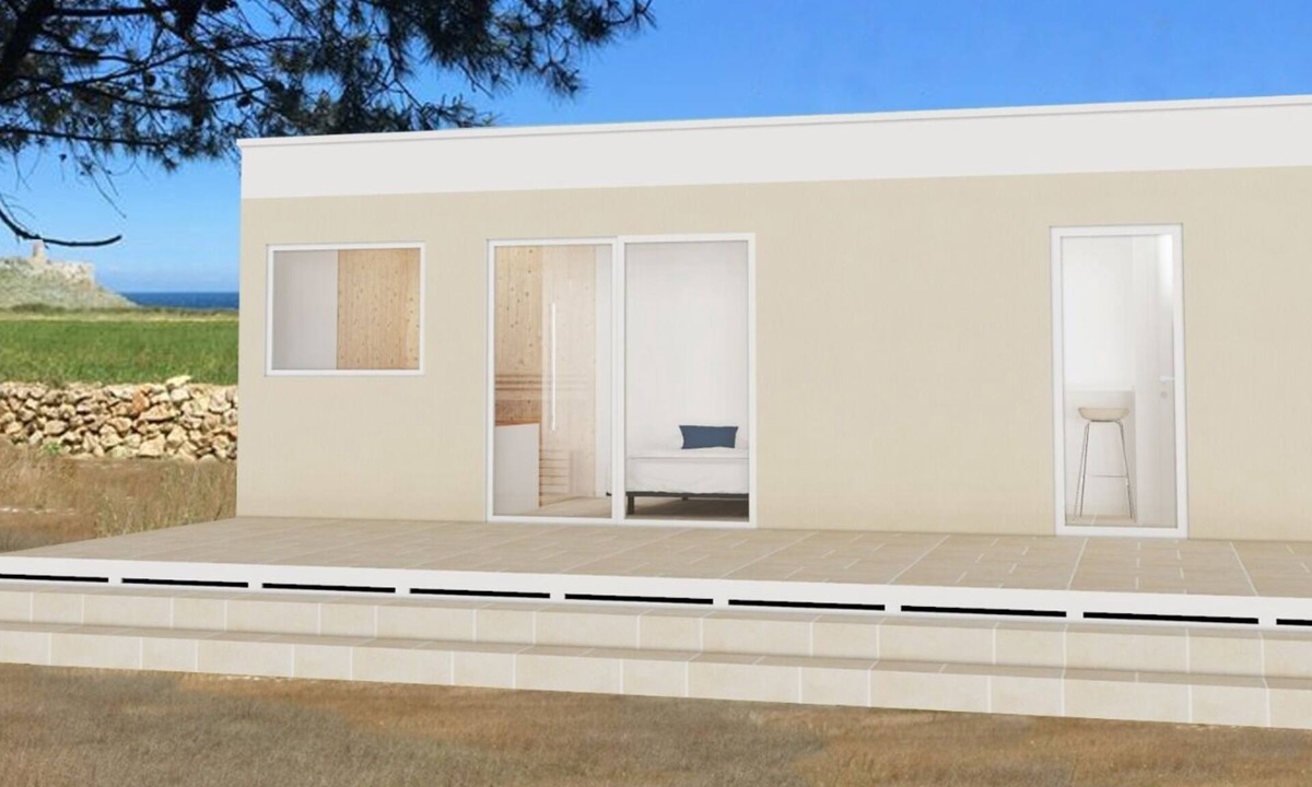Porto Badisco House | Mobile home with sauna and whirlpool sea view