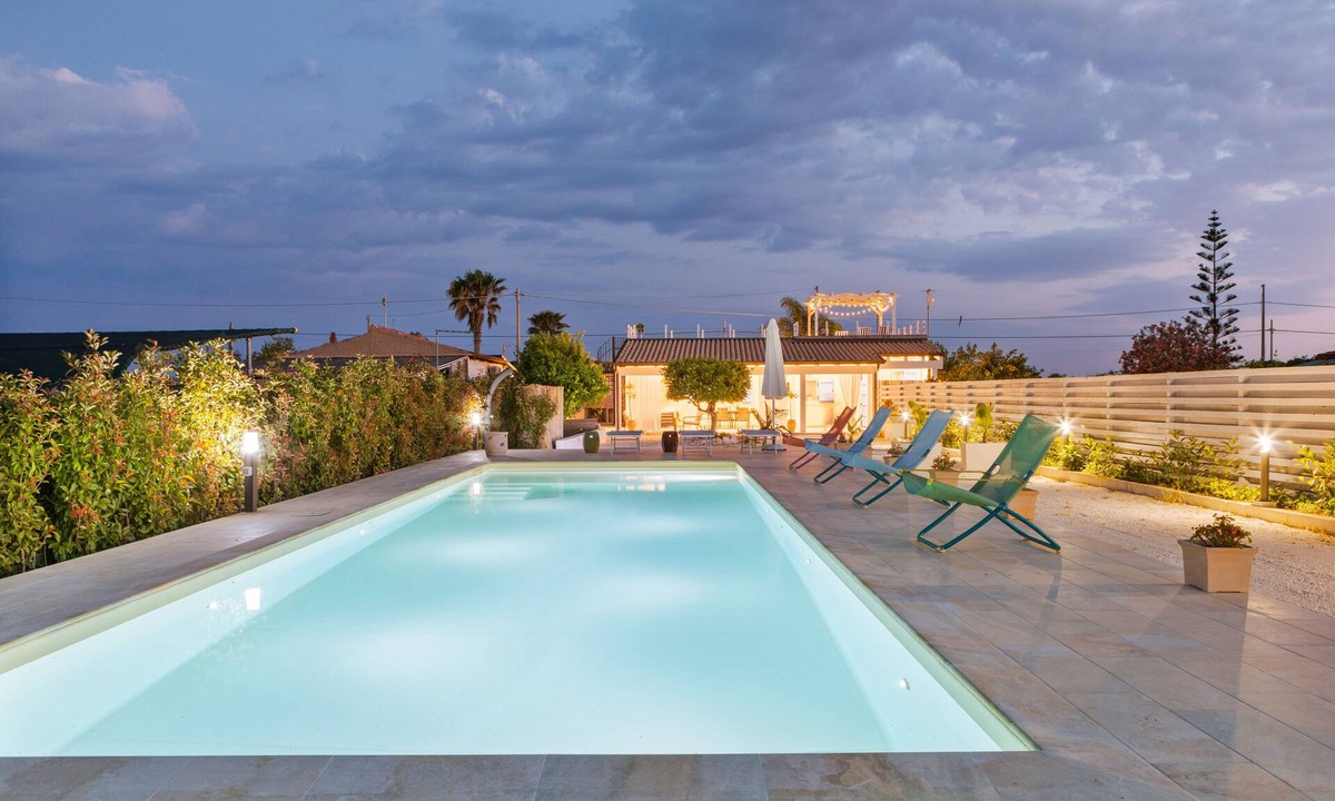 Santa Maria del Focallo Villa | Modern Private Villa with Pool & Proximity to Beach