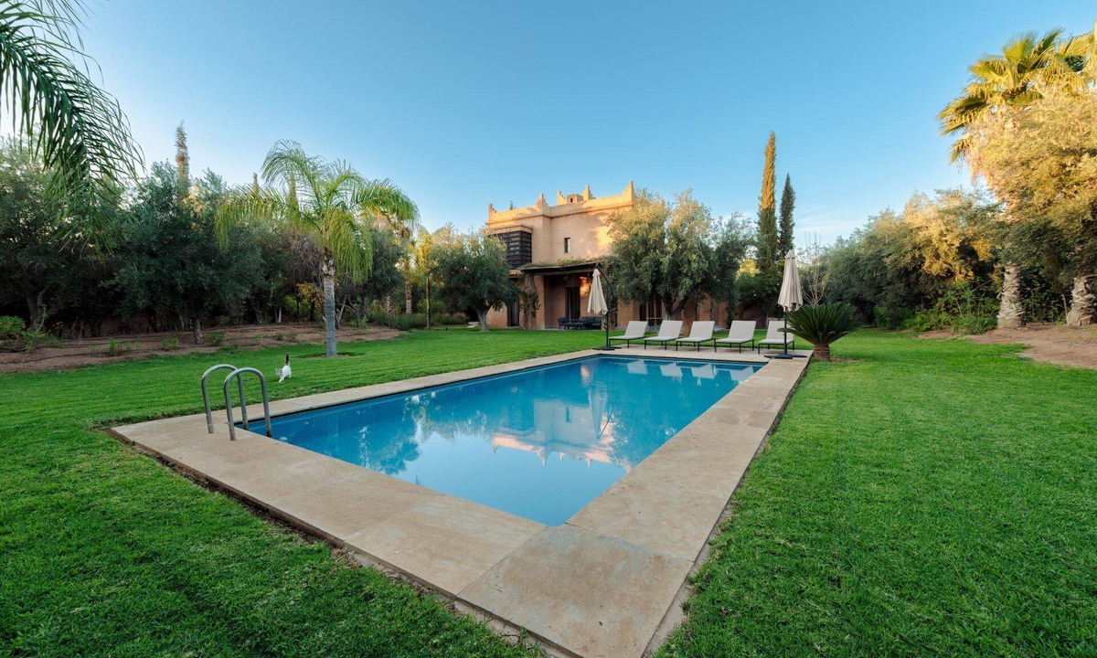 Annakhil Villa | Modern Villa, Marrakech/4 Rooms