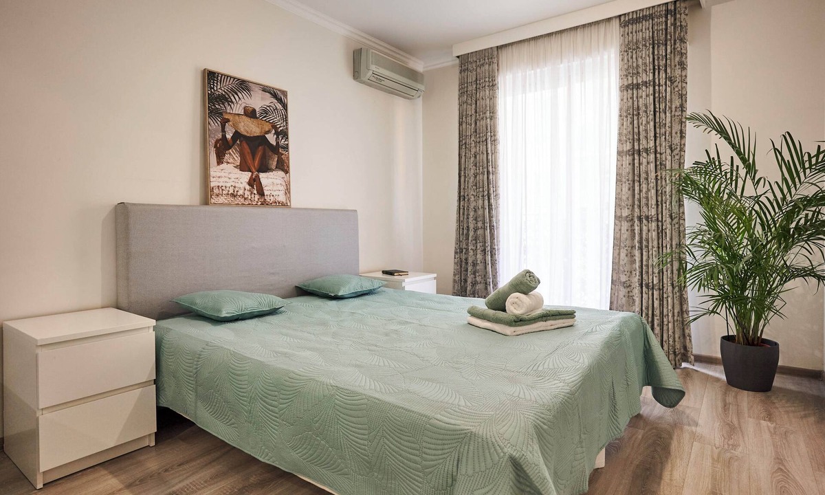 Quartier du Port Apartment | Moderne 2/3 Pièces Près du Port, Idéal Pour les Familles