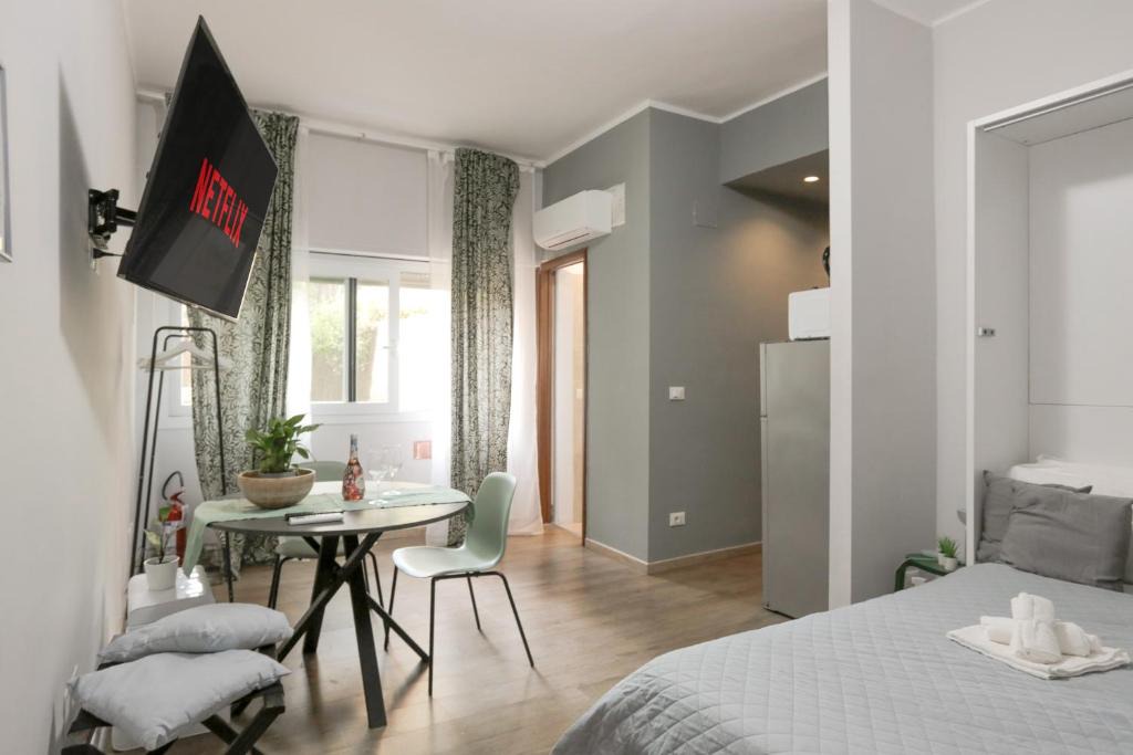San Fruttuoso Apartment | Monolocale - AC - 1000 Mbps - Netflix