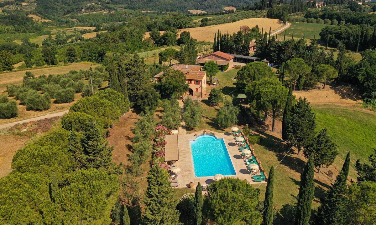 Peccioli Apartment | Montelopio 5 - Apartment with pool
