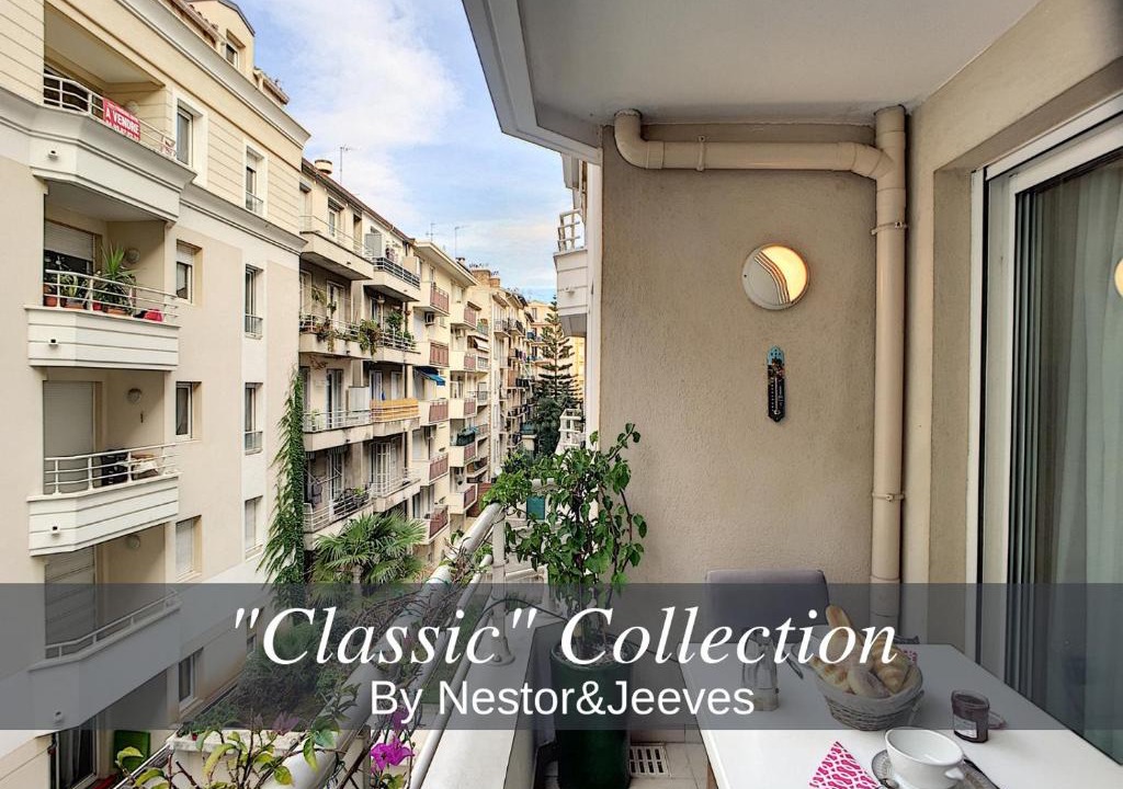 Thiers Apartment | Nestor&Jeeves - VILLA HARMONIE TERRASSE - Central - Free parking