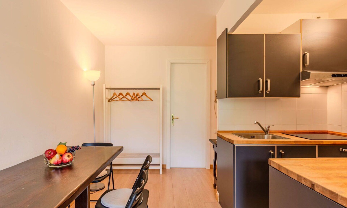 Madonna di Campiglio Apartment | Nice apartment for 4 guests with TV, balcony and panoramic view
