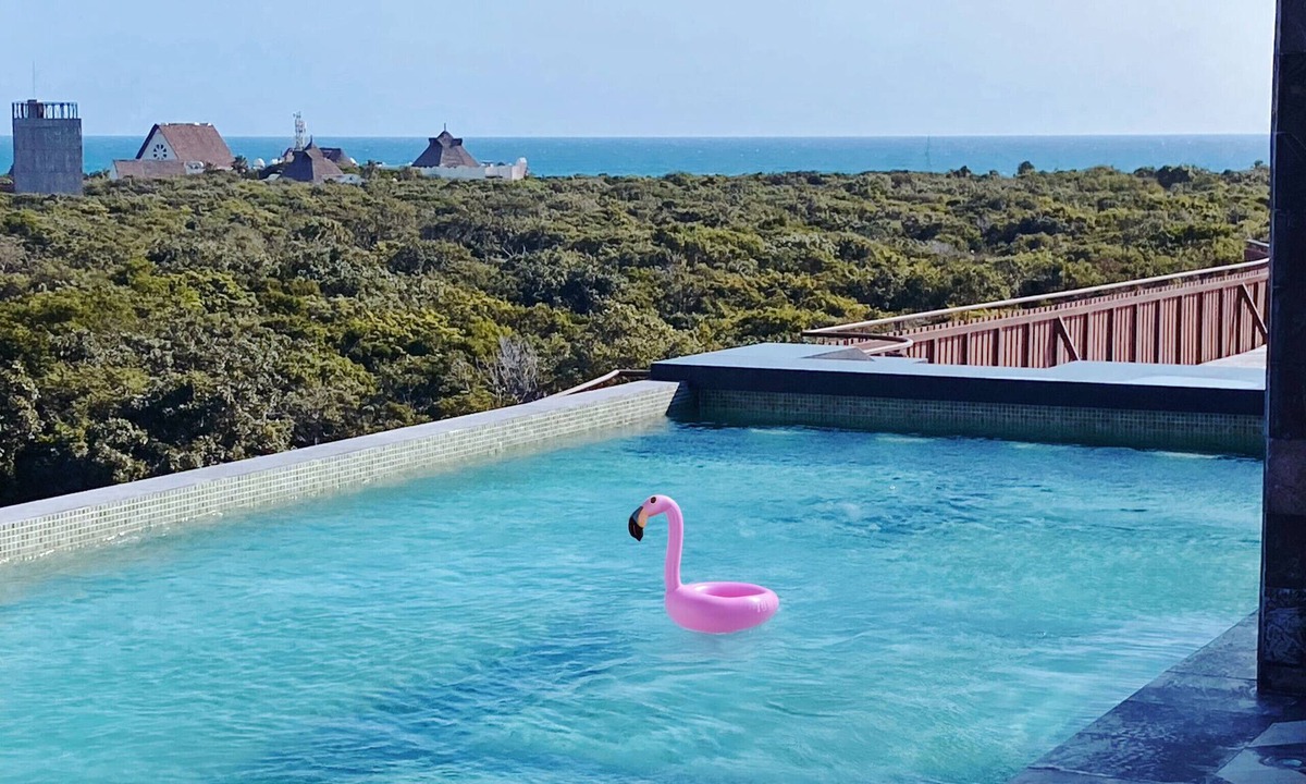 Playa Paraiso Apartment | Oceanview Rooftop 1BD Apart Patio Jacuzzi