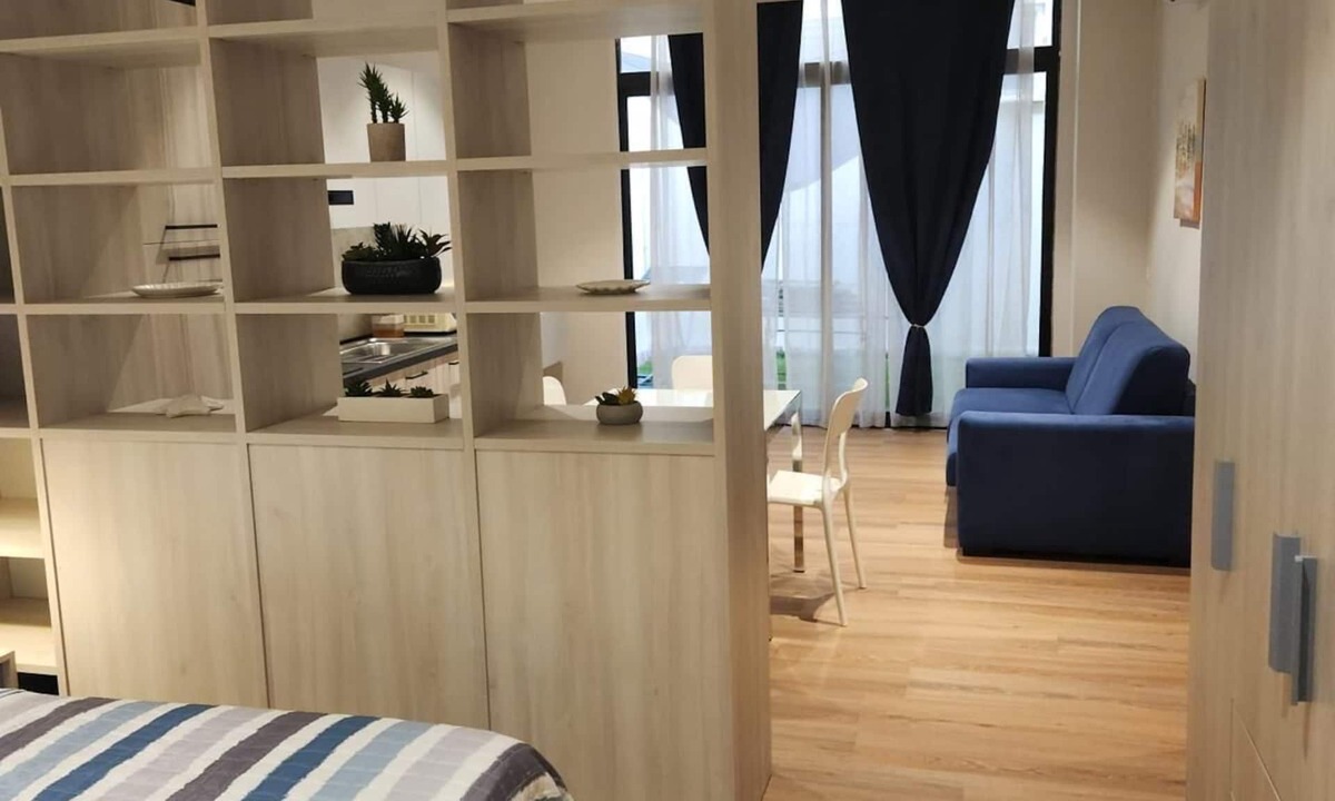 Marina District Apartment | Open space with garden Luna Cagliari