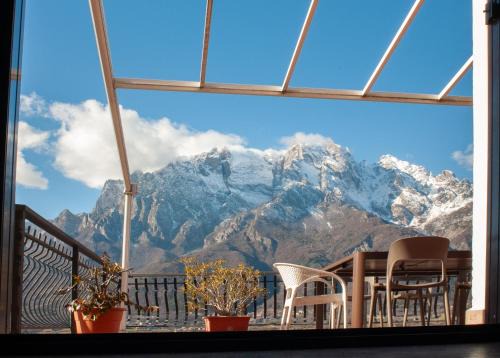Ceto Apartment | ORIGINI Terrazza panoramica in Valcamonica