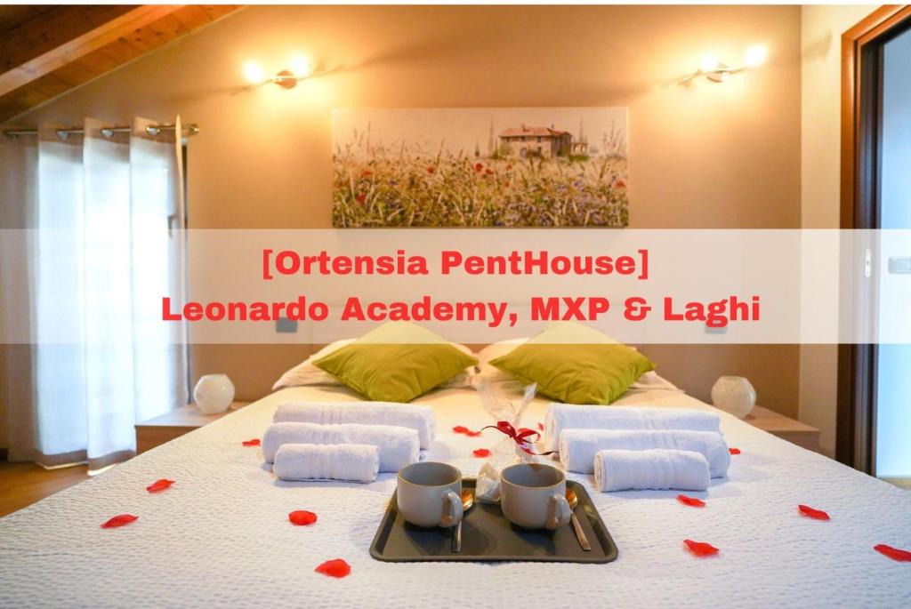 Sesto Calende Apartment | Ortensia - Radice Comfort Apartments - Leonardo, MXP & Laghi