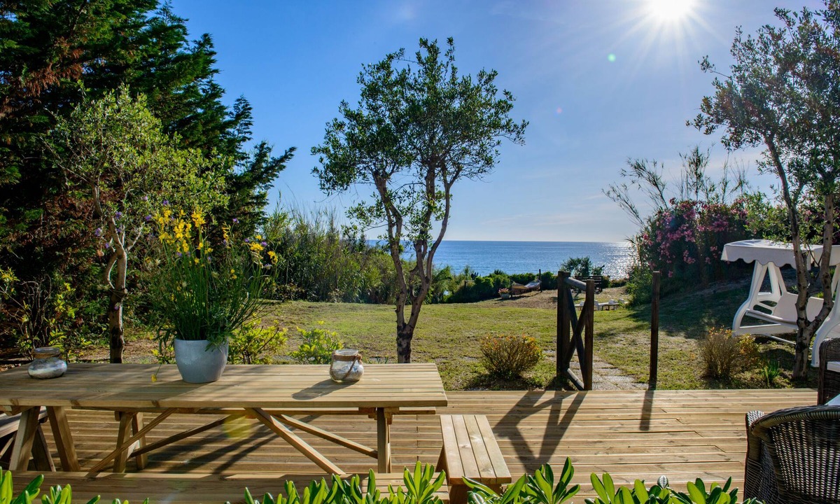 Palinuro Villa | Palinuro Villa Saline on Palinuro Beach