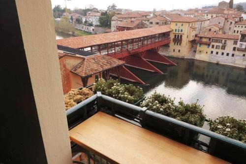 Bassano del Grappa Apartment | Palladio Bridge Loft