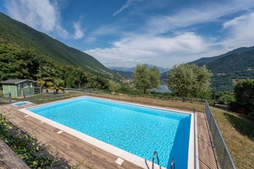 Ranzanico Apartment | Panorama & Pisicna Lago Endine