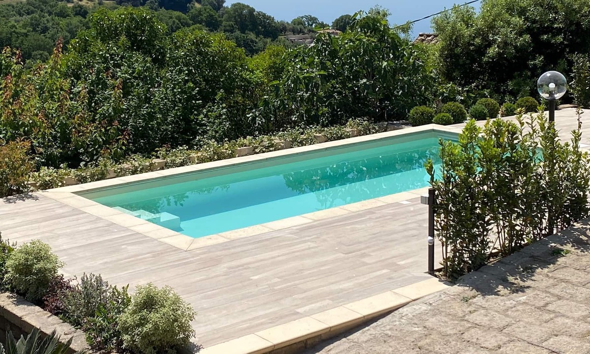Lake Bracciano Villa | PANORAMIC VILLA WITH POOL ON LAKE BRACCIANO 40 KM FROM ROME