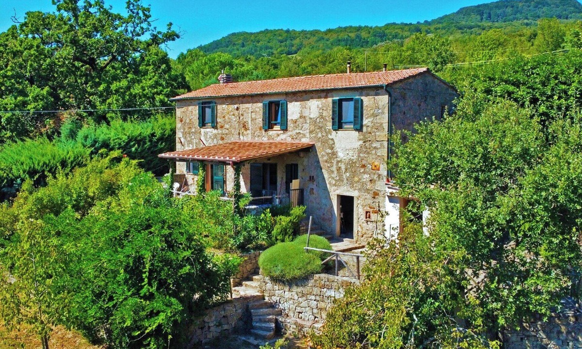 Sassofortino House | Panoramic villa in Tuscan Maremma