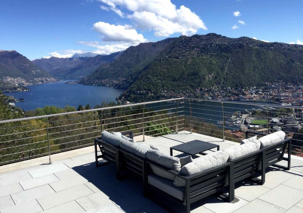 Como Apartment | Penthouse - Villa Cardano