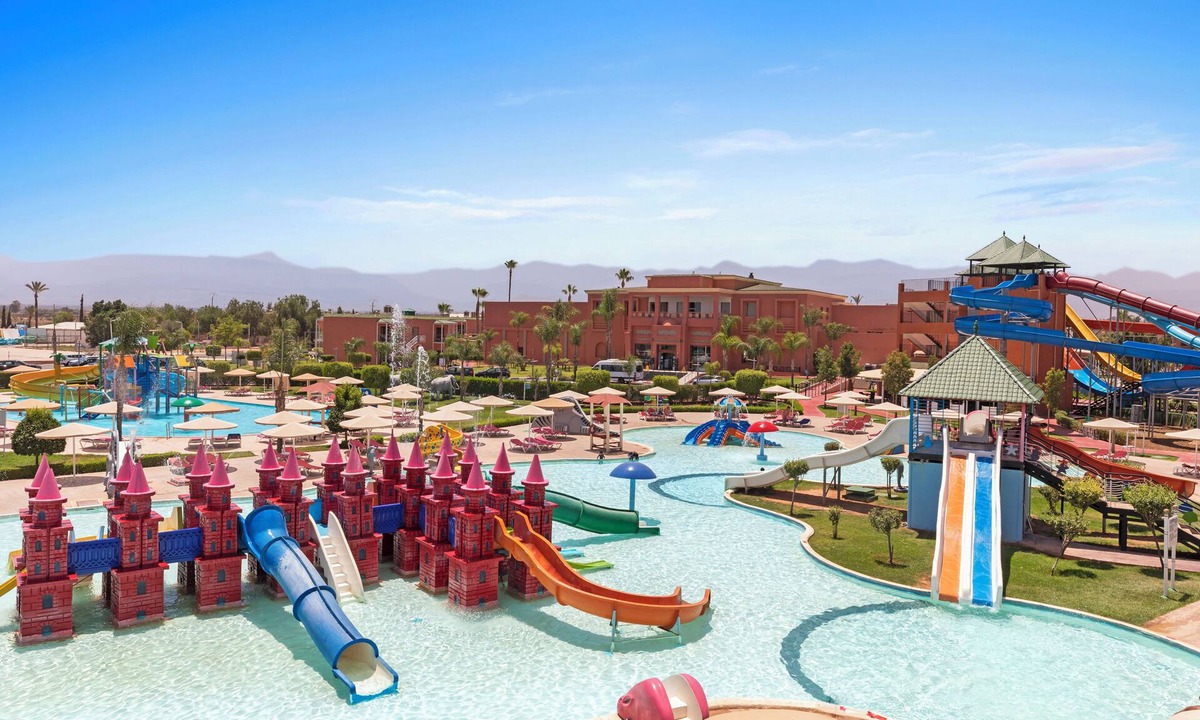 Sidi Abdallah Ghiat Hotel | Pickalbatros AquaFunClub Allinclusive Marrakech