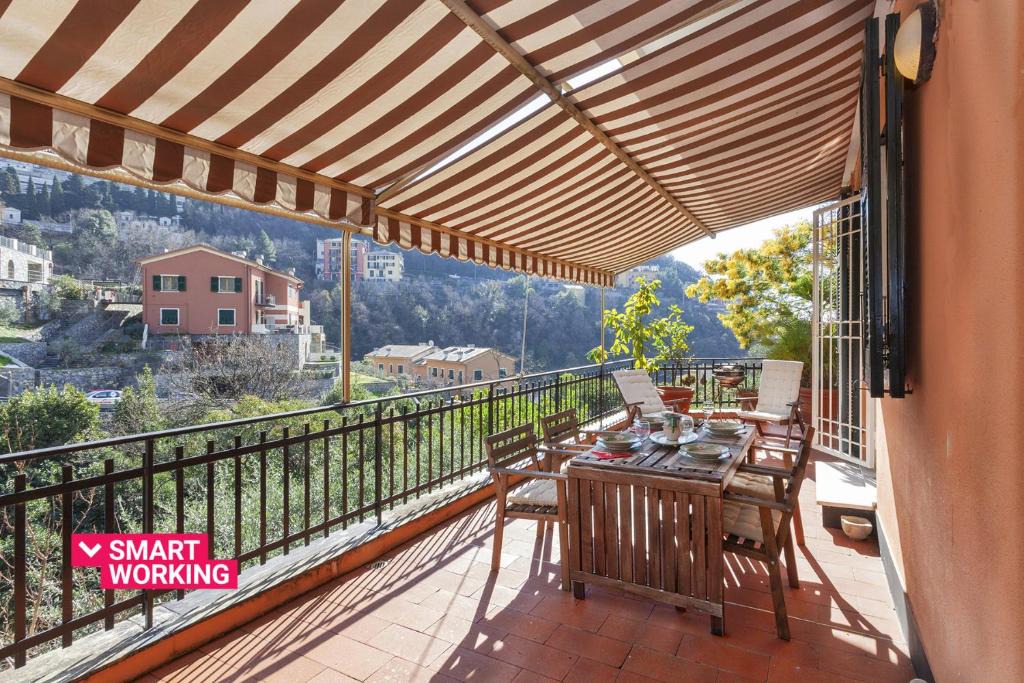 Bogliasco Apartment | Precious terrace in Bogliasco by Wonderful Italy
