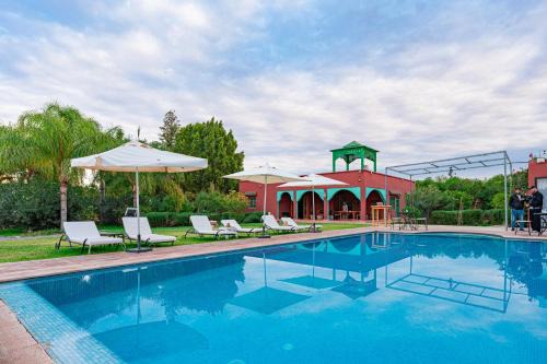 El Aggada Villa | Private Marrakech Escape, Large Villa with Pool & Garden