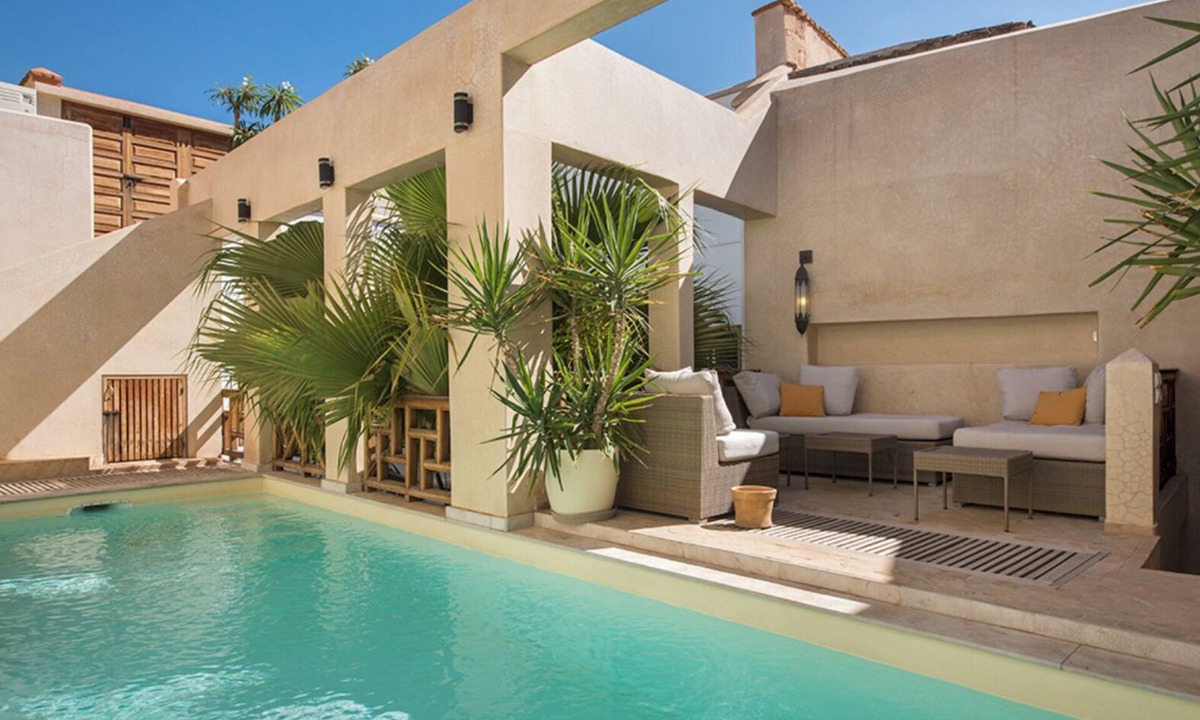 Zaouia Sidi Rhalem House | Private Moroccan Riad Rooftop Dinners & Pool Luxury Experience