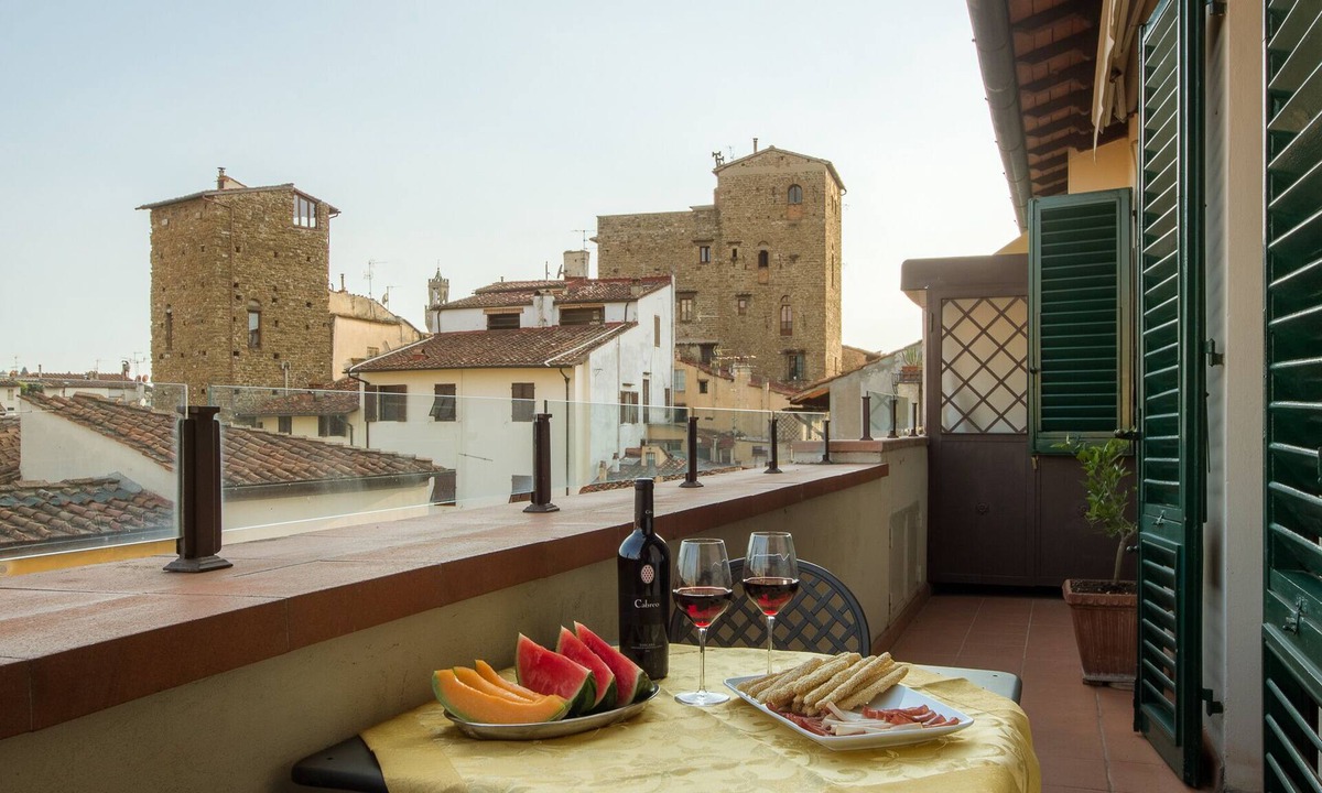 Sant' Ambrogio Apartment | Private Terrace Santa Croce View Elevator 2 Min Walk to Duomo