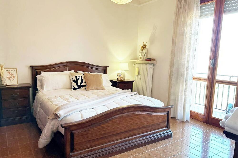 Santhia Apartment | QuickHome Monviso - One Bedroom Apartment, Sleeps 4