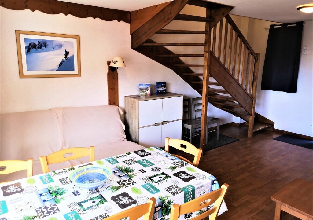 La Joue du Loup Apartment | Résidence La CrÊte Du Berger - 2 Pièces pour 6 Personnes
