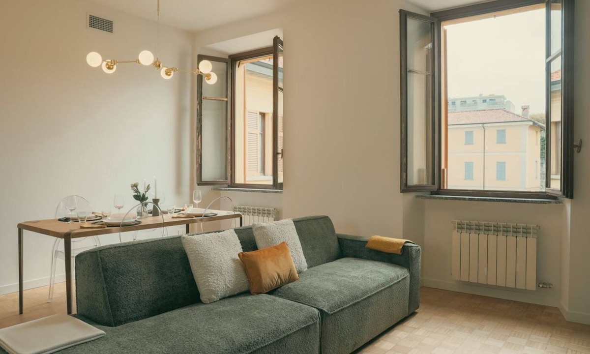 Como City Centre Apartment | Rafael Green Home - MyHomeinComo