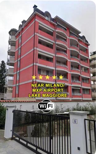 Gallarate Apartment | Red Palace