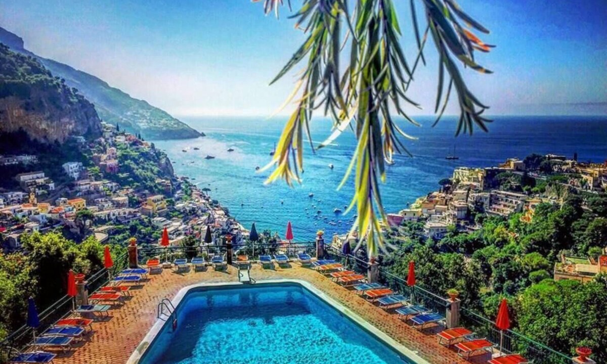 Positano House | Relaxing Positano