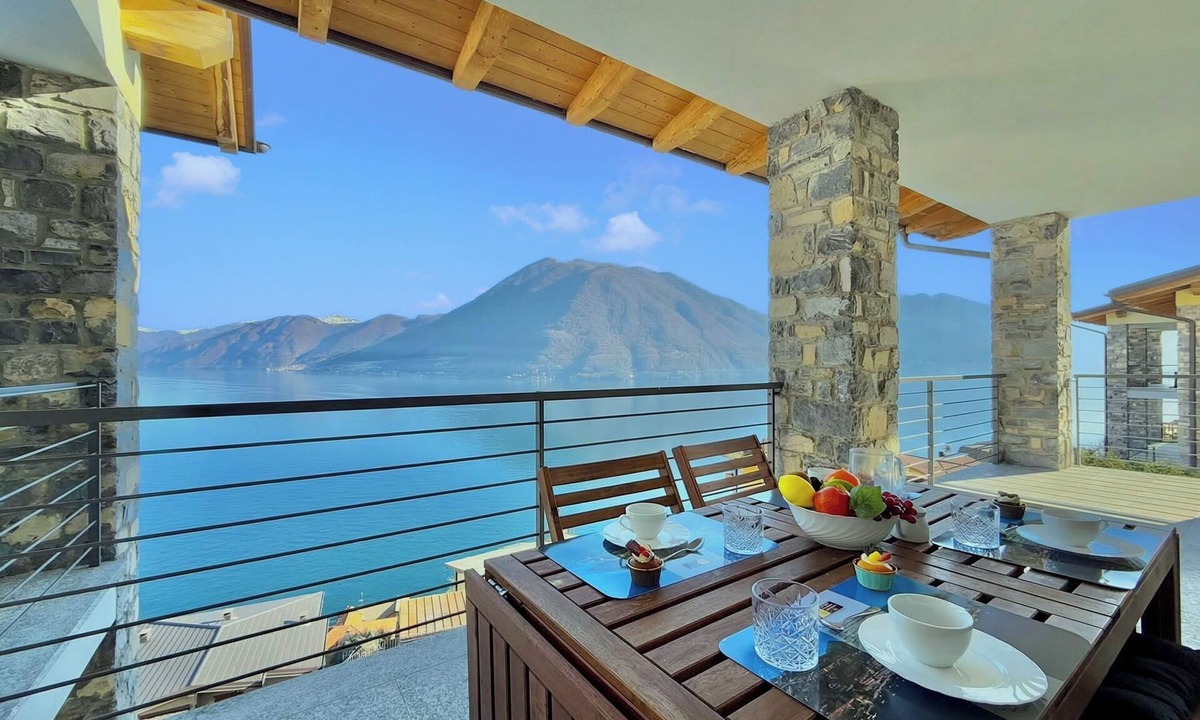 Argegno Apartment | Residence degli Oleandri 4B