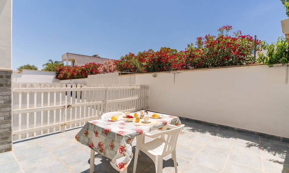 Marina di Mancaversa Apartment | Residence La Perla - Ambra Apartment in Mancaversa