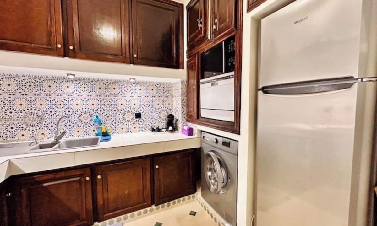 Arset El Bilk Apartment | Riad Azure - Chic stay near Mamounia and Koutoubia