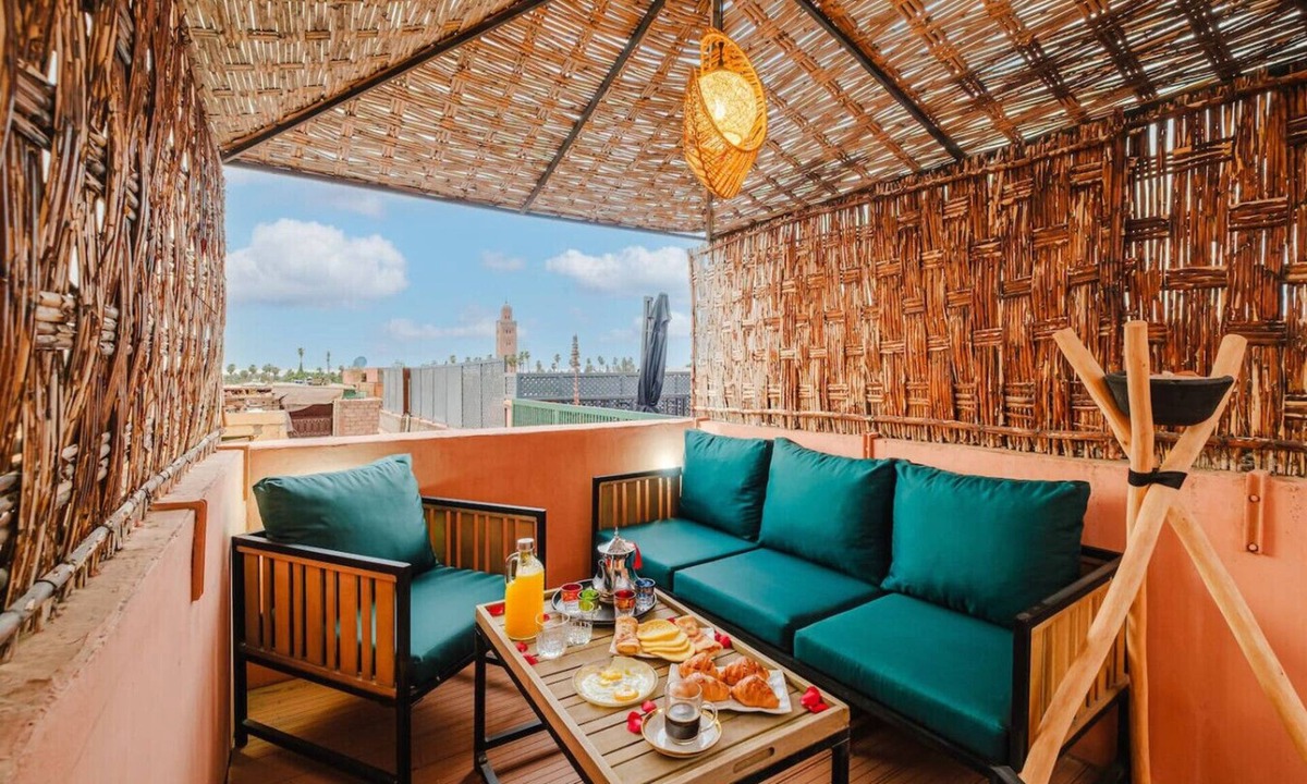 Mechouar-Kasbah House | Riad - Breakfast 5min walk Jemaa El Fnaa