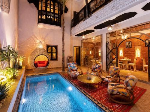Sidi Ben Slimane El Jazouli House | Riad Chamade Luxury - Privatif 12p, Piscine & Spa