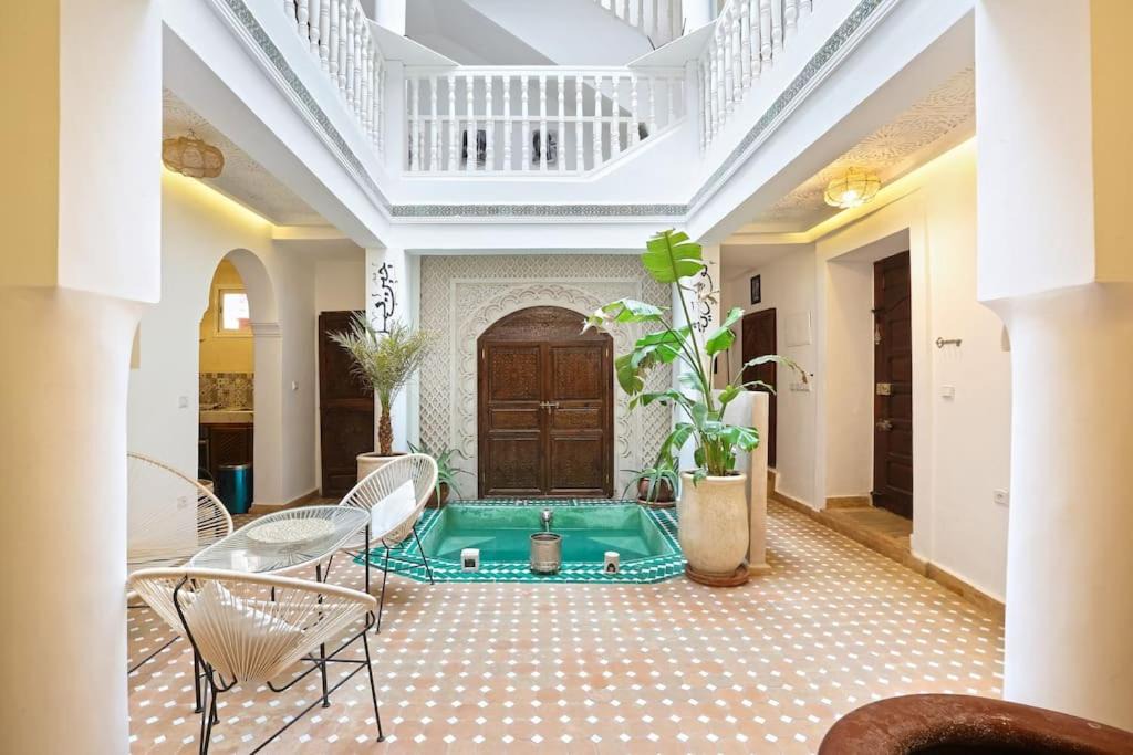 Sidi Bou Amar Villa | Riad El Khir en centre ville rooftop et bassin