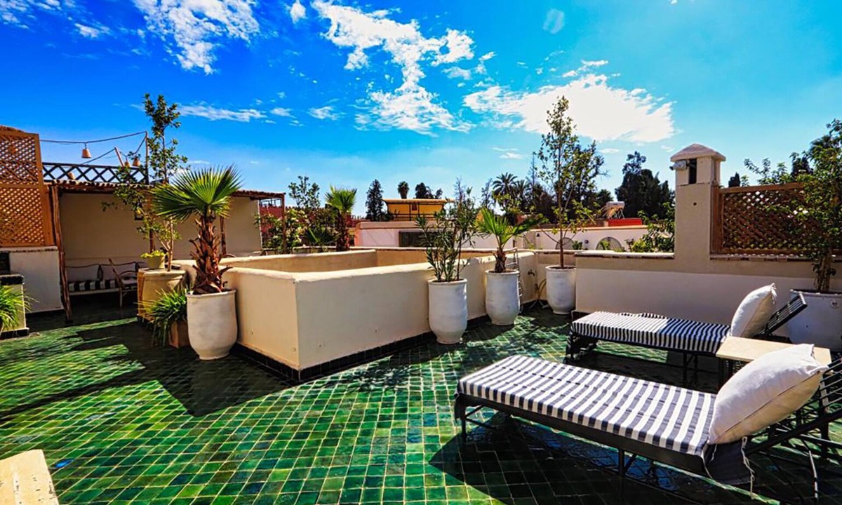 Mouassine House | RIAD JASMIN Quiet, charming private Riad in the Mouassine district