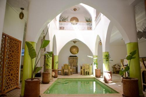 Assouel House | Riad Petite Rose avec piscine
