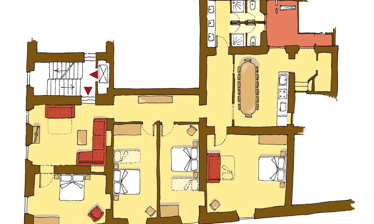 Rione VIII Sant'Eustachio Apartment | Rinidia Roma Centro