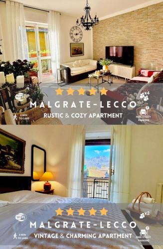 Malgrate Apartment | RL Case Vacanze
