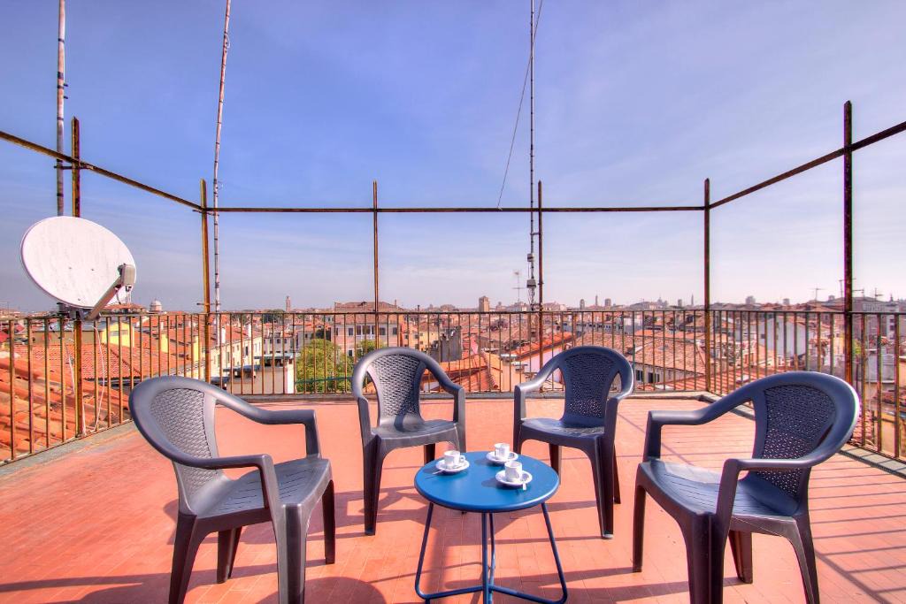 Santa Croce Apartment | ROOFTOP-Terrace360