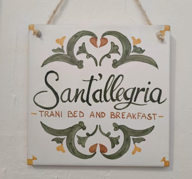 Trani Bed & Breakfast | Sant'allegria
