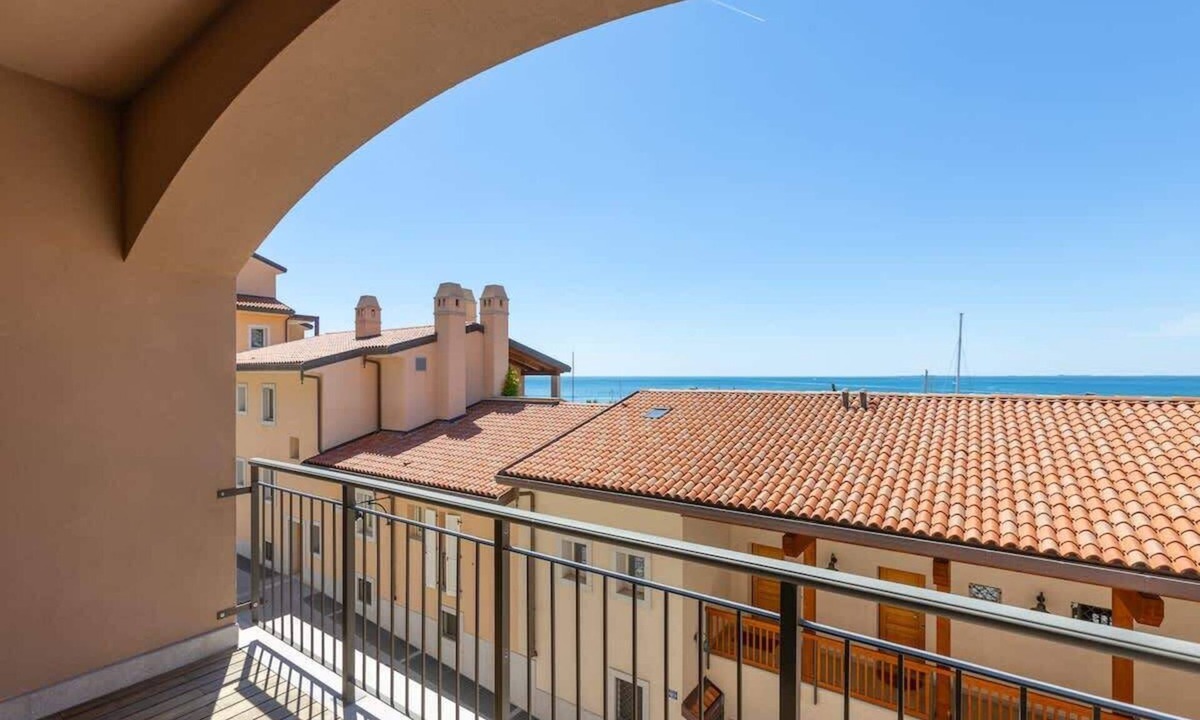 Portopiccolo Apartment | Scorcio sul mare - Portopiccolo Apartments