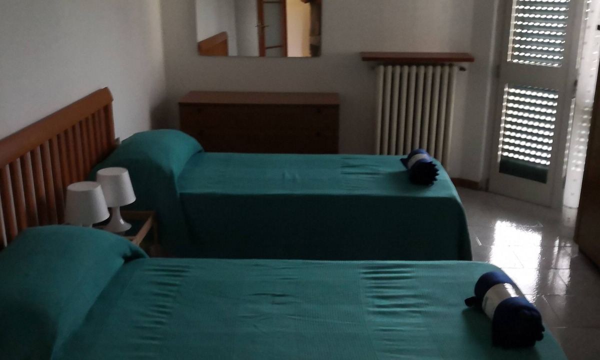 Milan House | Sleeping place in comfortable and bright double room
