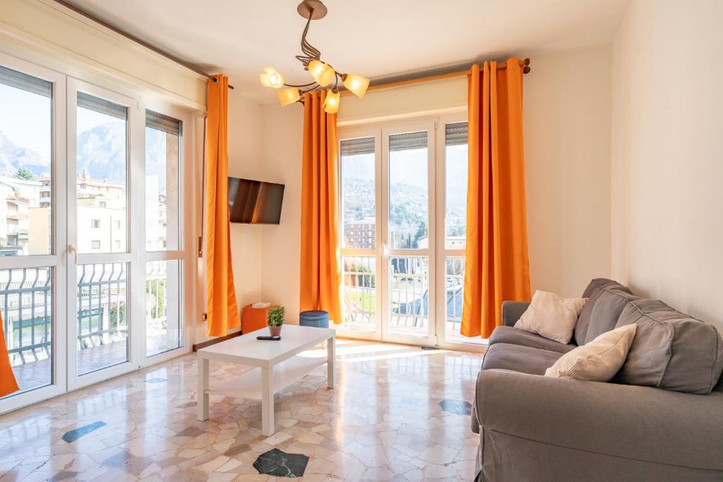 Lecco Apartment | Spacious bright apartment with panoramic views