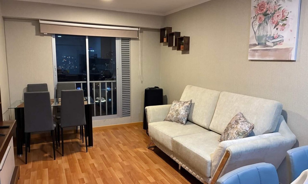 Santa Beatriz Apartment | SPACIOUS CENTRAL APARTMENT WITH VIEW TO THE WATER PARK