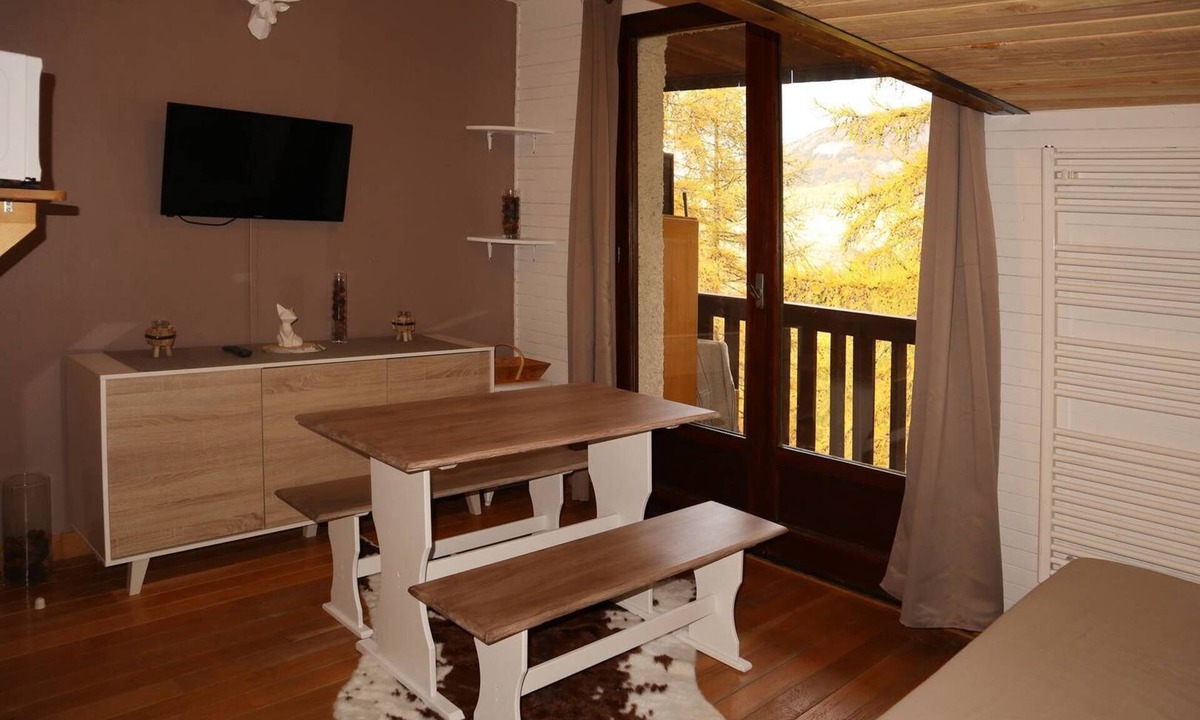 Les Orres Apartment | Studette N° 509 LES Ecrins