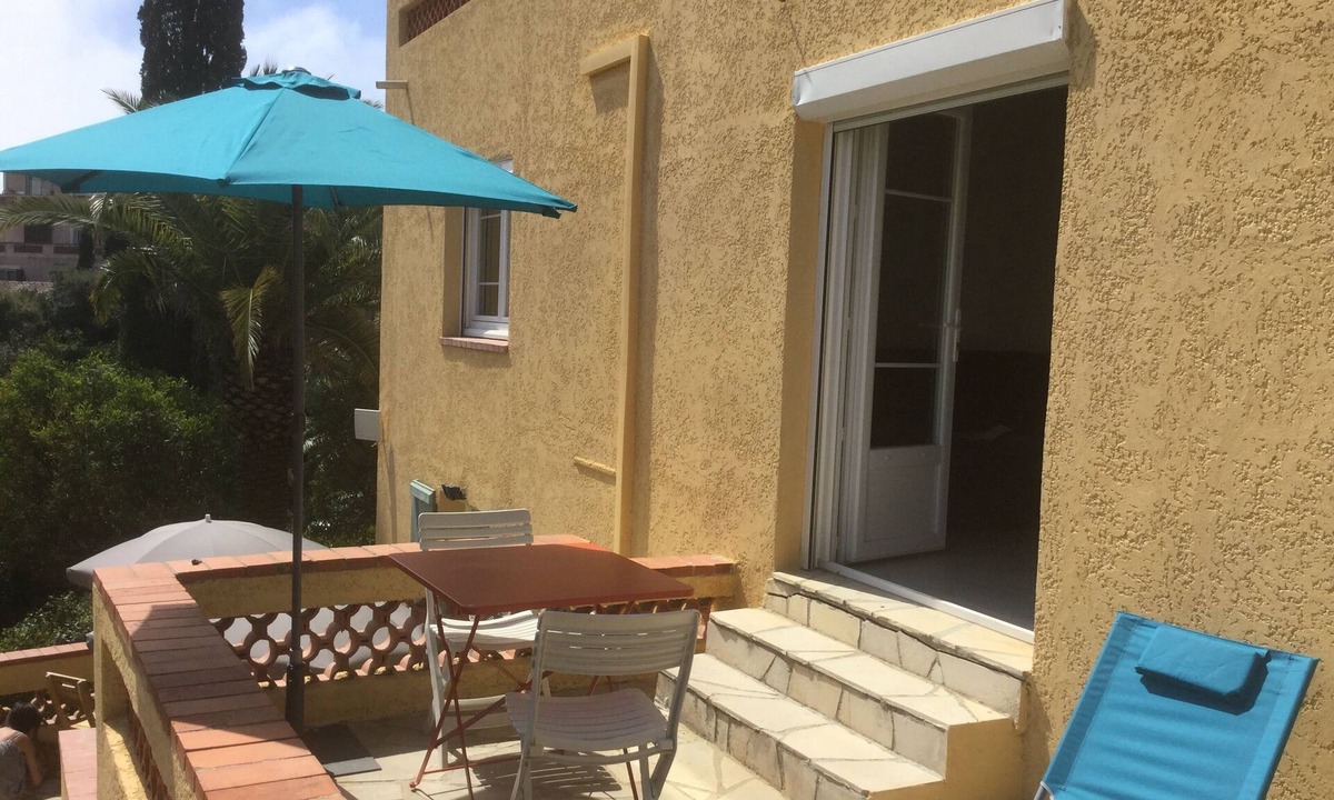 Saint-Aygulf Apartment | Studio 25m2 air-conditioned - quiet - sea view
