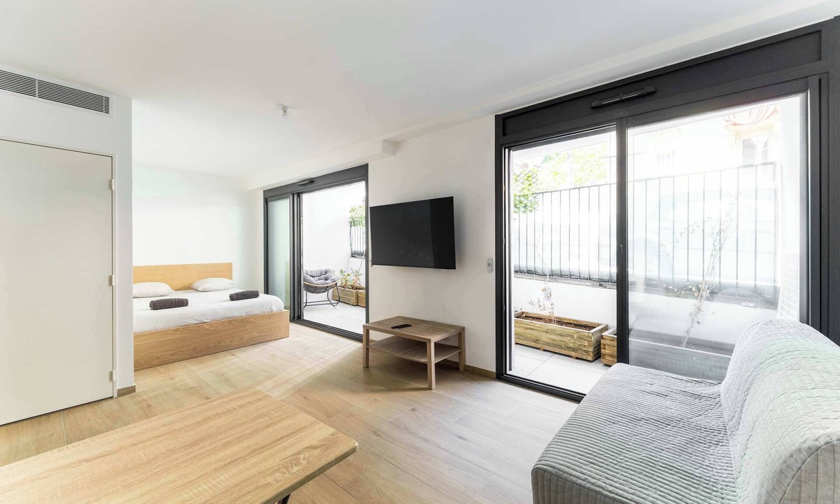 Beausoleil Apartment | Studio avec Terrasse Beausoleil Monaco