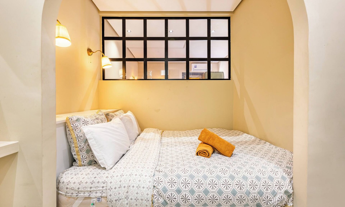 Daoudiate Apartment | Studio Deluxe Blue - with balcony